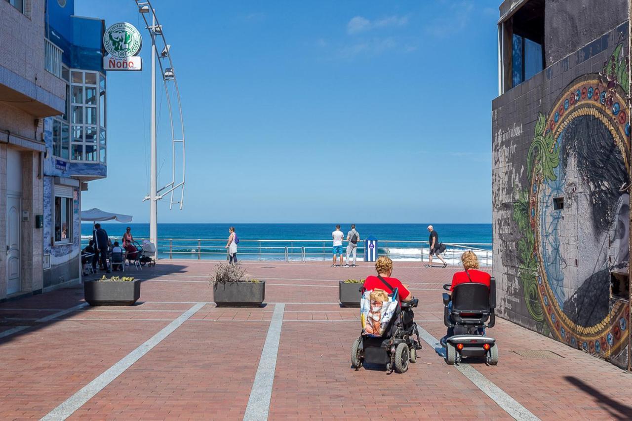 Flatguest - Flat With Art Daire Las Palmas de Gran Canaria Dış mekan fotoğraf