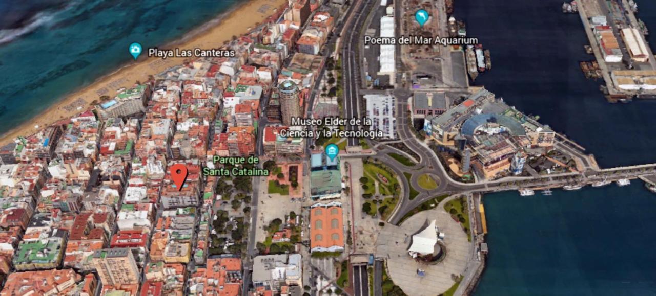 Flatguest - Flat With Art Daire Las Palmas de Gran Canaria Dış mekan fotoğraf